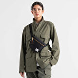 Settlement Hip Pack Unisex Siyah Günlük Stil Bel Çantası 11409-00001-OS