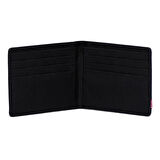 Roy Unisex Siyah Günlük Stil Cüzdan 30072-00001-OS