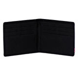 Roy Unisex Siyah Günlük Stil Cüzdan 30072-00001-OS