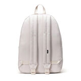 Classic 30 Litre Unisex Beyaz Günlük Stil Sırt Çantası 11546-05456-OS