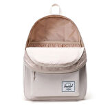 Classic 30 Litre Unisex Beyaz Günlük Stil Sırt Çantası 11546-05456-OS