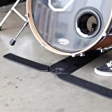 Gruv Gear Nanomat Akustik Davul Matı - Double Kick Pedalı Uyumlu