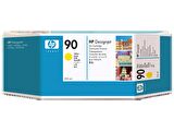 Hp 90 225 Ml Sarı Mürekkep Kartuşu C5064A