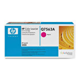 Hp Q7563A (314A) Kırmızı Orjinal Toner
