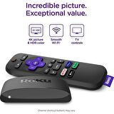 Rokus Express 4K+ 4K Ultra HD Roku OS TV Stick
