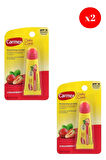 Carmex Lip Balm Tüp Spf Çilek 10Gr X2 ADET