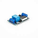 Zaman Ayarlı Geciktirmeli Röle Kartı Led Ekran 6-30V Micro USB