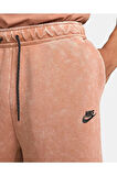 Sportswear Tech Fleece Yıkanmış Erkek Şortu