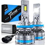 Fahren Termitör H11 / H9 / H8 120W 22000 Lümen 6500K LED Ampül