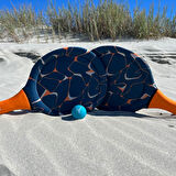 Waboba Plaj 2'li Raket Oyun Seti Lacivert-8+ Yaş