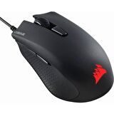 Corsair Harpoon Pro RGB Kablolu Oyuncu Mouse - Siyah