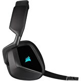 CA-9011201-EU Corsair Void RGB Elite Carbon 7.1 Surround Kablosuz Gaming (Oyuncu) Kulaklık