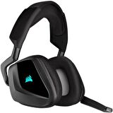 CA-9011201-EU Corsair Void RGB Elite Carbon 7.1 Surround Kablosuz Gaming (Oyuncu) Kulaklık