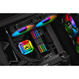 CORSAIR CW-9060047-WW iCUE H115I ELITE CAPELLIX 280 MM RGB FANLI SIVI ISLEMCI SOGUTUCUSU (INTEL 1200 1150 1151 1155 1156 1366 2011 2066 / AMD AM4 AM3 AM2 STRX4 STR4)