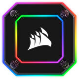 CORSAIR CW-9060047-WW iCUE H115I ELITE CAPELLIX 280 MM RGB FANLI SIVI ISLEMCI SOGUTUCUSU (INTEL 1200 1150 1151 1155 1156 1366 2011 2066 / AMD AM4 AM3 AM2 STRX4 STR4)