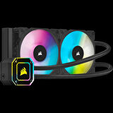 CORSAIR CW-9060047-WW iCUE H115I ELITE CAPELLIX 280 MM RGB FANLI SIVI ISLEMCI SOGUTUCUSU (INTEL 1200 1150 1151 1155 1156 1366 2011 2066 / AMD AM4 AM3 AM2 STRX4 STR4)