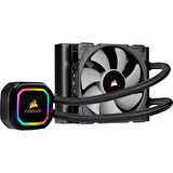 CORSAIR CW-9060049-WW ICUE H60I RGB PRO XT 120 MM SIVI ISLEMCI SOGUTUCUSU (INTEL 1200 1150 1151 1155 1156 1366 2011 2066 / AM
