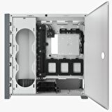 CORSAIR CASE - CC-9011211-WW 5000D, AIRFLOW, WHITE