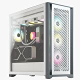 CORSAIR CASE - CC-9011211-WW 5000D, AIRFLOW, WHITE