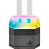 CORSAIR CW-9060050-WW ICUE H100I ELITE CAPELLIX 240 MM RGB FANLI SIVI ISLEMCI SOGUTUCUSU BEYAZ (INTEL 1200 1150 1151 1155 1156 1366 2011 2066 / AM
