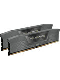 CORSAIR VENGEANCE CMK32GX5M2B6000Z30 SİYAH 32GB (2X16GB) 6000MHz CL30 DDR5 AMD EXPO / Intel XMP Ram