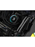 CORSAIR VENGEANCE CMK32GX5M2B6000Z30 SİYAH 32GB (2X16GB) 6000MHz CL30 DDR5 AMD EXPO / Intel XMP Ram