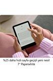 Amazon Kindle Paperwhite Signature Edition 32GB 12. Nesil 7" Jade / Reklamsız E-Kitap Okuyucu