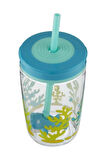 Floating Straw Shark 420 ml 14 Oz- 1000-0772-çocuk Suluk