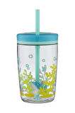 Floating Straw Shark 420 ml 14 Oz- 1000-0772-çocuk Suluk