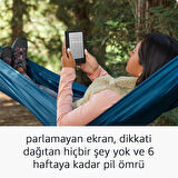 Amazon Kindle Touch 16GB (2024) 11. Nesil 6" Siyah / Reklamsız E Kitap Okuyucu