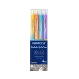 WRITECH W-0163 SOFT GRIP NEBULA JEL KALEM PEMBE - 12'Lİ KUTU