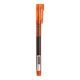 WRITECH W-904 LIQUID ROLLER 0,5MM KALEM AMBER - 12'Lİ KUTU