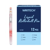 WRITECH W-501 LIQUID ROLLER 0,5MM KALEM TURUNCU - 12'Lİ KUTU