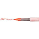 WRITECH W-501 LIQUID ROLLER 0,5MM KALEM TURUNCU - 12'Lİ KUTU