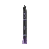 WRITECH W-507 0,7MM (SİYAH-MOR) KALEM UCU - 12'Lİ