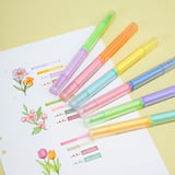 WRITECH W-8158 FLIPSIDE HIGHLIGHTER ÇİFT TARAFLI 116'LI DISPLAY