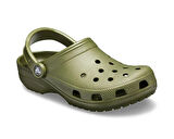 Crocs Classic Unisex Terlik 10001-309 Haki