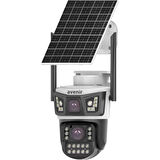 Avenir AV-S425 4mp 2 Kameralı Solar Ptz 4g Sim Kartlı Kamera