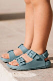İgor Maui MC Kid's Sandals Unisex Çocuk Su Geçirmez Sandalet Mavi