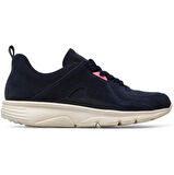 Camper Drift Dark Blue Leather Hakiki Deri Kadın Spor Günlük Ayakkabı Lacivert
