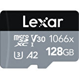 Lexar 128GB MicroSDXC 1066x 160MB/s Hafıza Kartı