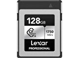 LEXAR 128GB LCXEXSL128G-RNENG CF-Exp Professional Cfexpress Type B Kart Silver Serie Up To 1750MB/S Okuma 1300 MB/s Yazma Hafıza Kartı