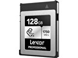 LEXAR 128GB LCXEXSL128G-RNENG CF-Exp Professional Cfexpress Type B Kart Silver Serie Up To 1750MB/S Okuma 1300 MB/s Yazma Hafıza Kartı