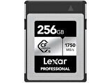 LEXAR 256GB LCXEXSL256G-RNENG Cf-Exp Professional Cfexpress Type B Kart Silver Serie Up To 1750MB/S Okuma 1300 MB/s Yazma Hafıza Kartı