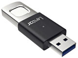 LEXAR Fingerprint F35 Pro 256 GB USB Bellek Siyah