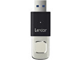 LEXAR Fingerprint F35 Pro 256 GB USB Bellek Siyah