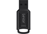 LEXAR Jumpdrive V400 LJDV400256G-BNBNG 256GB USB Bellek Siyah