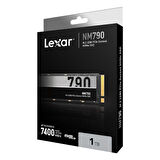 Lexar NM790 1TB 7400-6500MB M.2 SSD Sabit Disk LNM790X001T-RNNNG