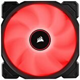 Corsair AF140 140 mm LED Dual Kırmızı Kasa Fanı CO-9050089-WW