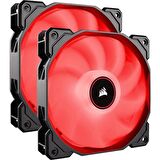 Corsair AF140 140 mm LED Dual Kırmızı Kasa Fanı CO-9050089-WW